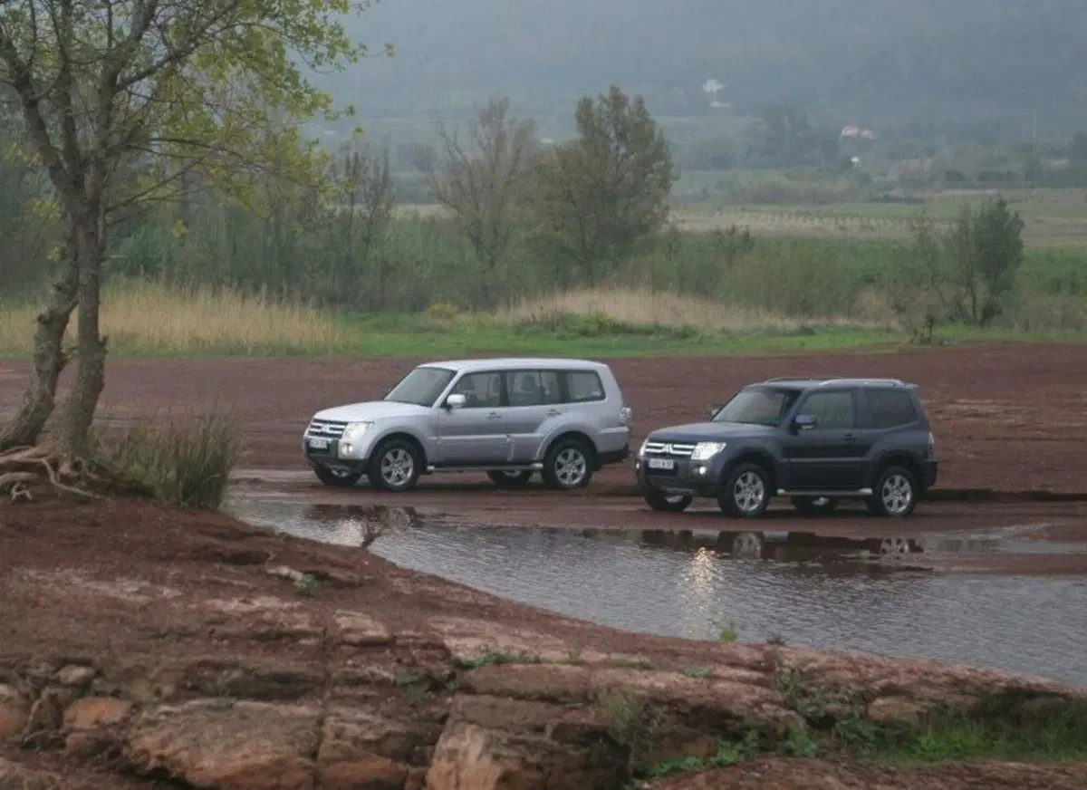 Mitsubishi Pajero (2006-19) (10)