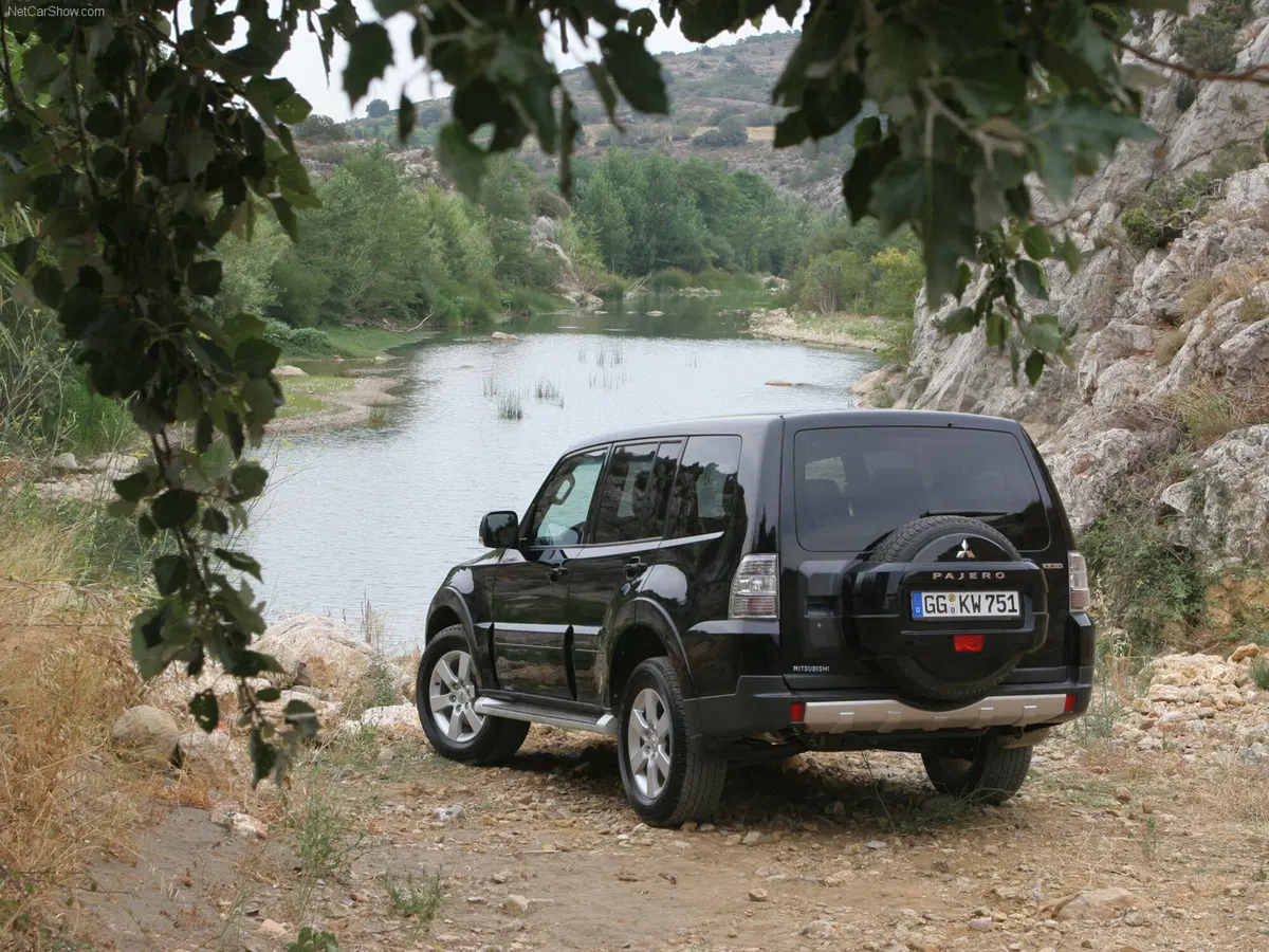 Mitsubishi Pajero (2006-19) (18)