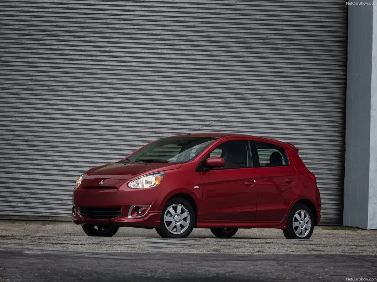 Mitsubishi Space Star (2)
