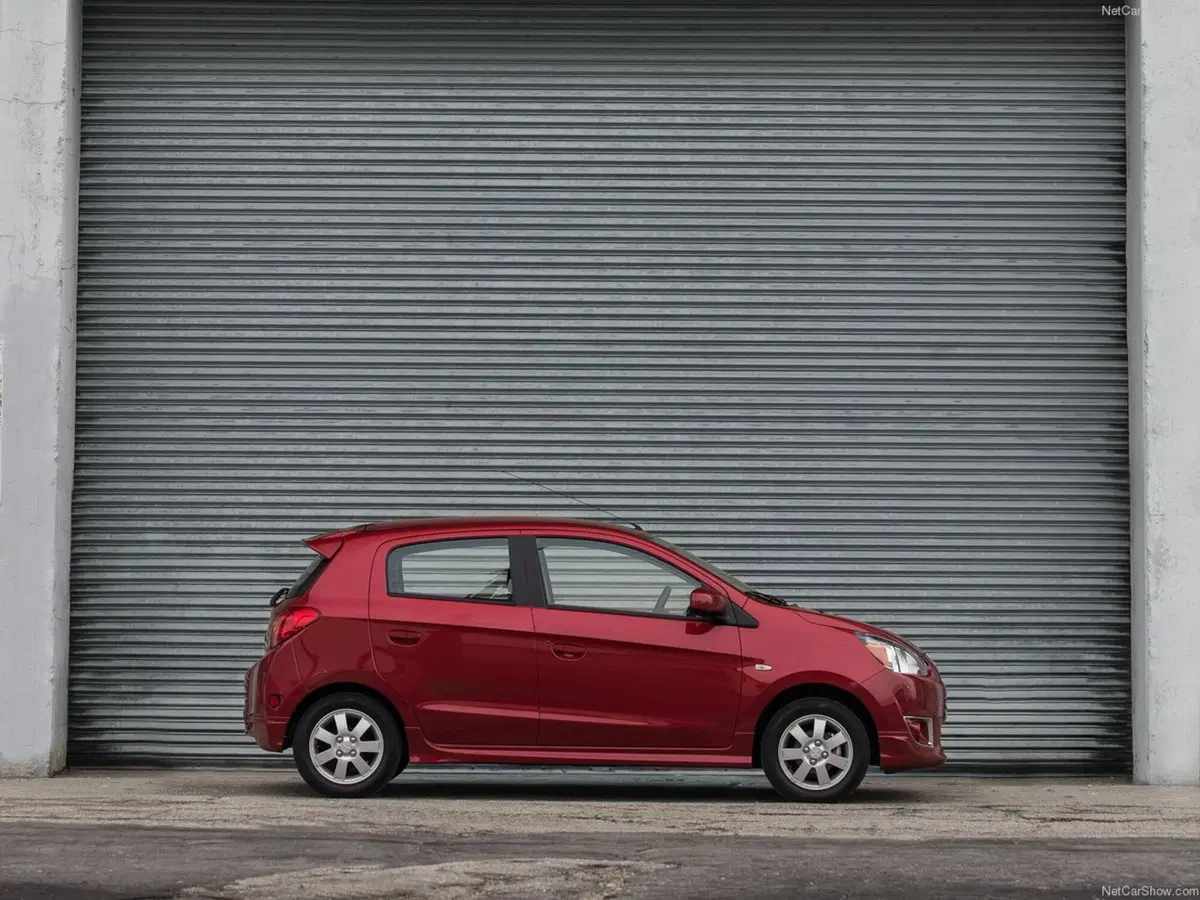Mitsubishi Space Star (3)
