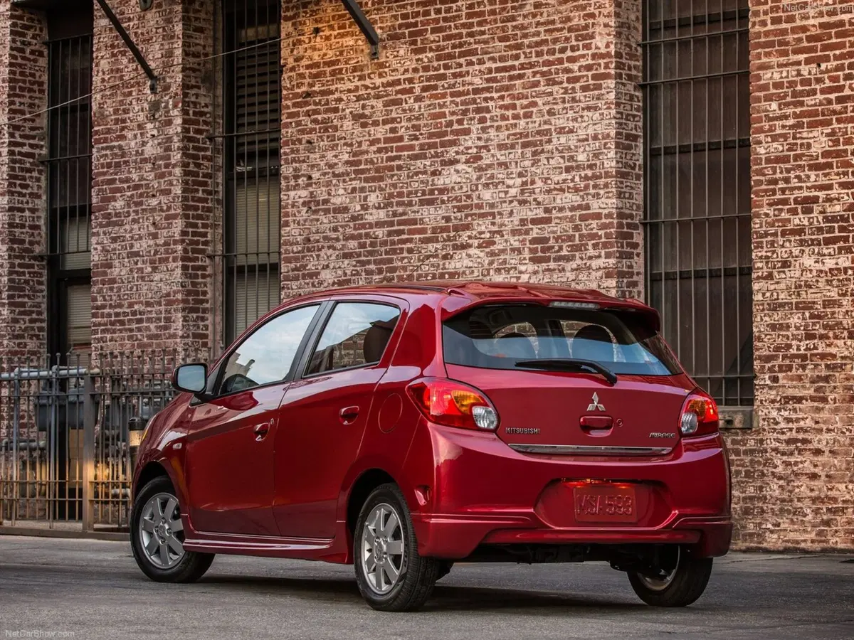 Mitsubishi Space Star (4)