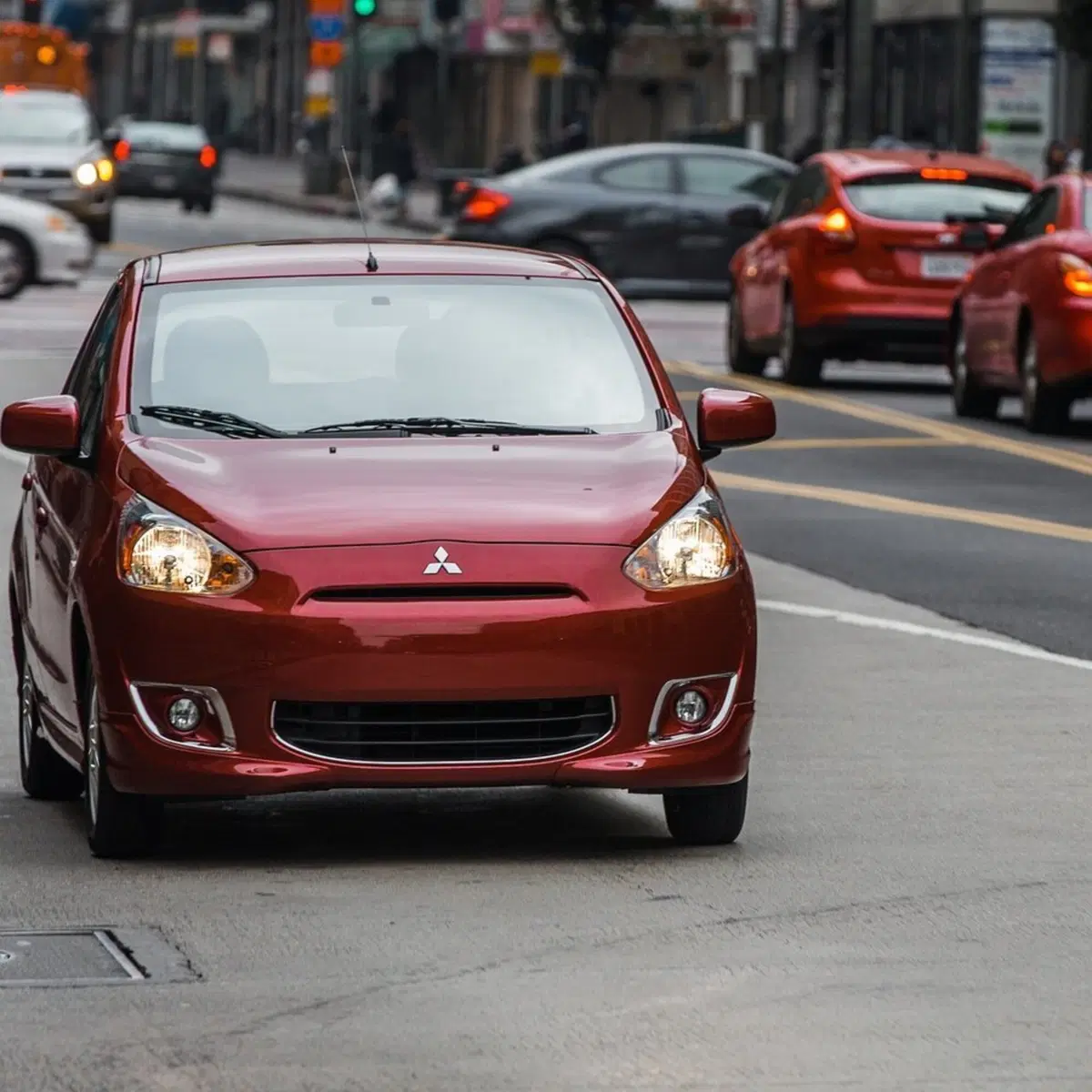 Mitsubishi Space Star (2013-26)