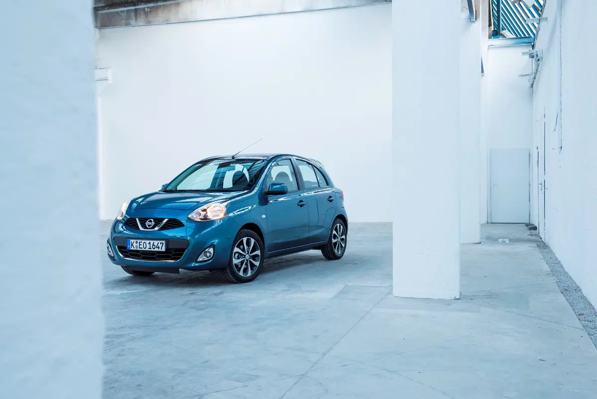 Nissan Micra 1.2 12V 5 porte GPL Eco Tekna (8)