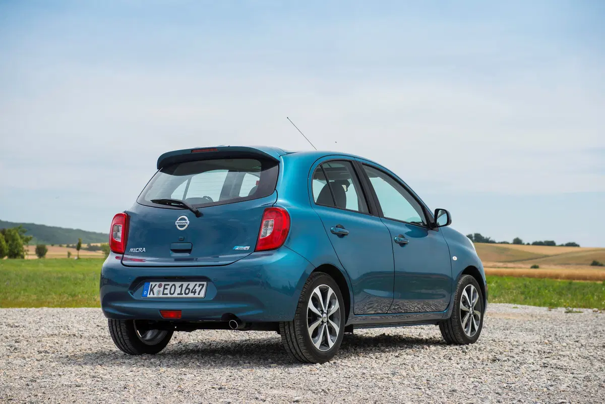 Nissan Micra 1.2 12V 5 porte GPL Eco Tekna (5)
