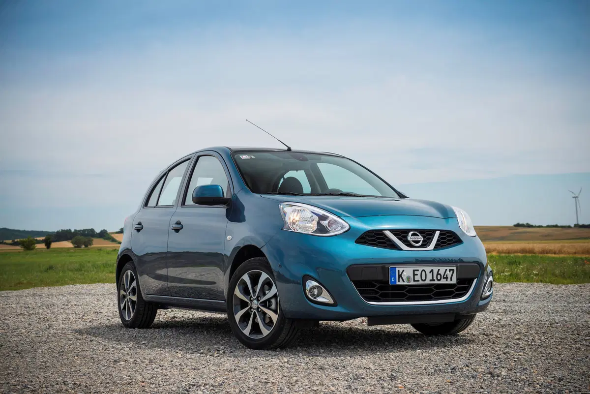 Nissan Micra 1.2 12V 5 porte N-TEC