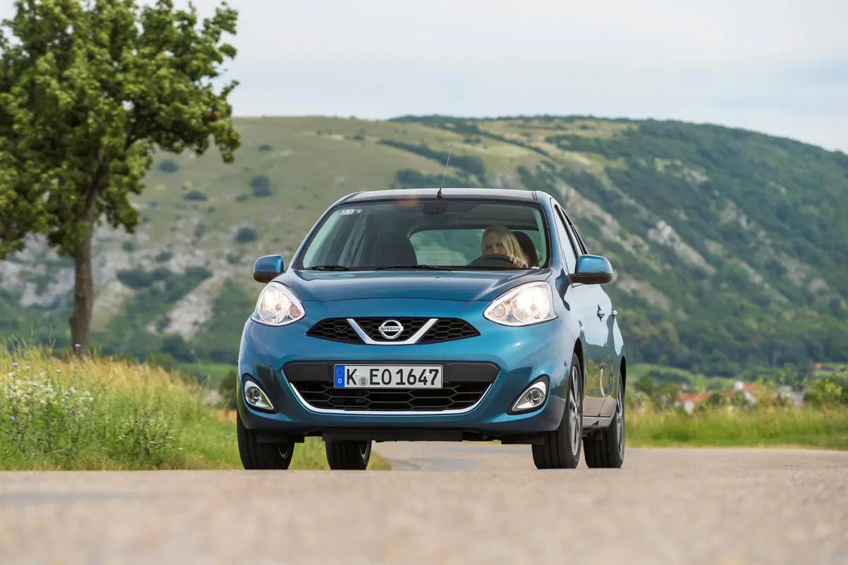 Nissan Micra 1.2 12V 5 porte GPL Eco Tekna (21)