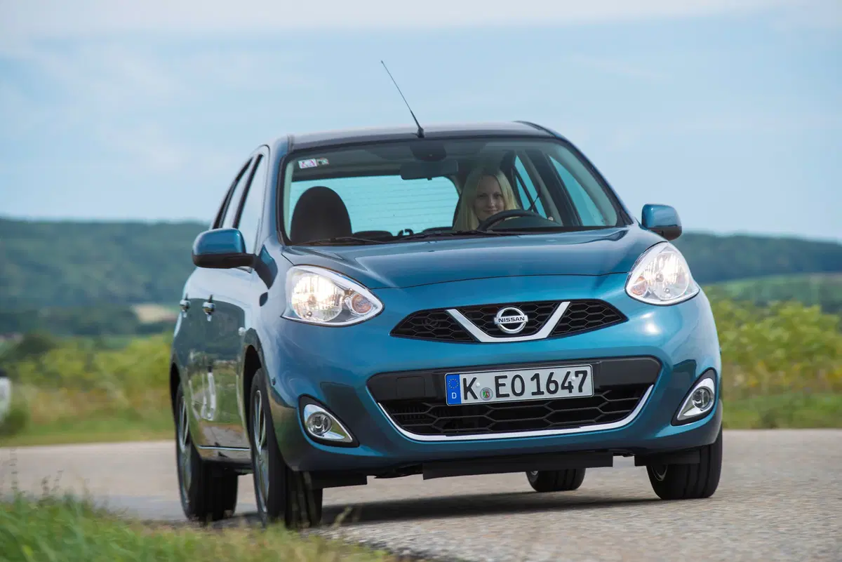 Nissan Micra 1.2 12V 5 porte GPL Eco Tekna (7)