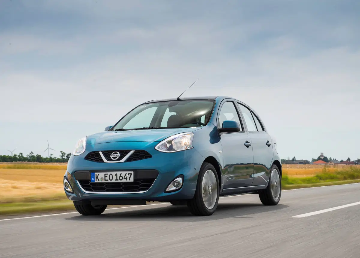 Nissan Micra 1.2 12V 5 porte GPL Eco Tekna (10)