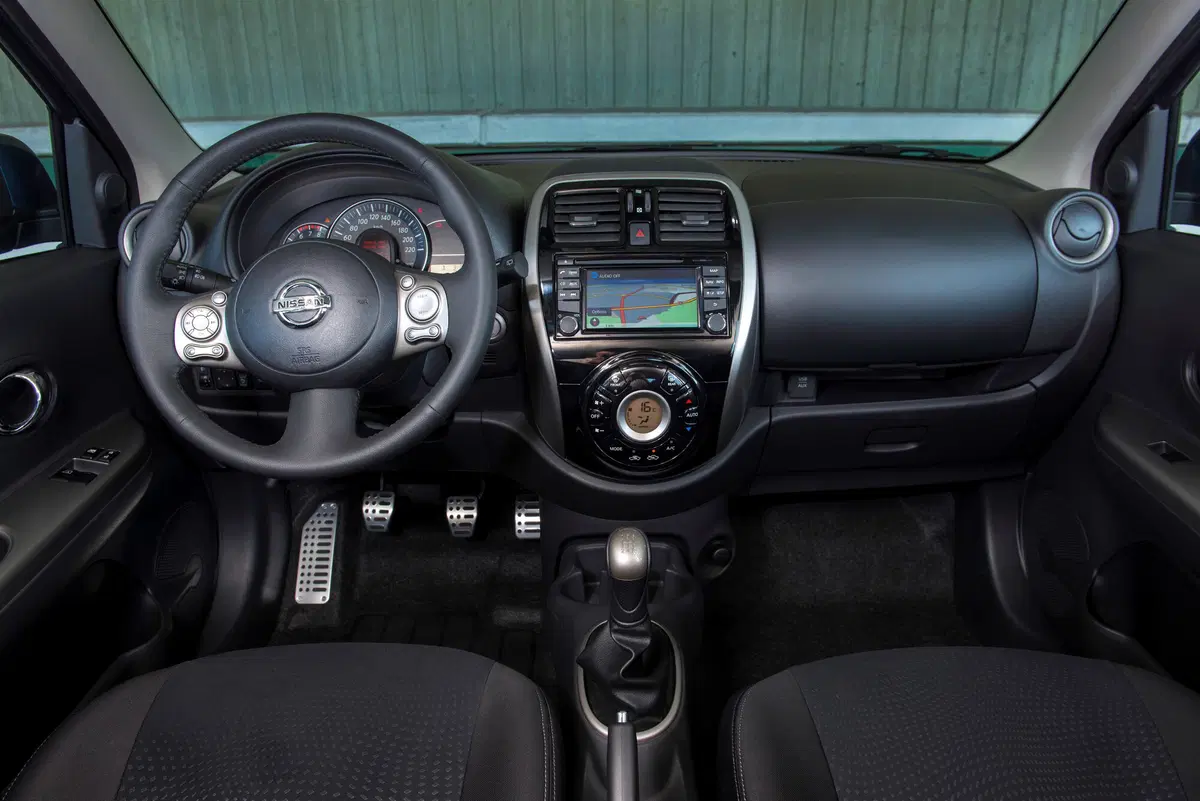 Nissan Micra 1.2 12V 5 porte GPL Eco Tekna (12)