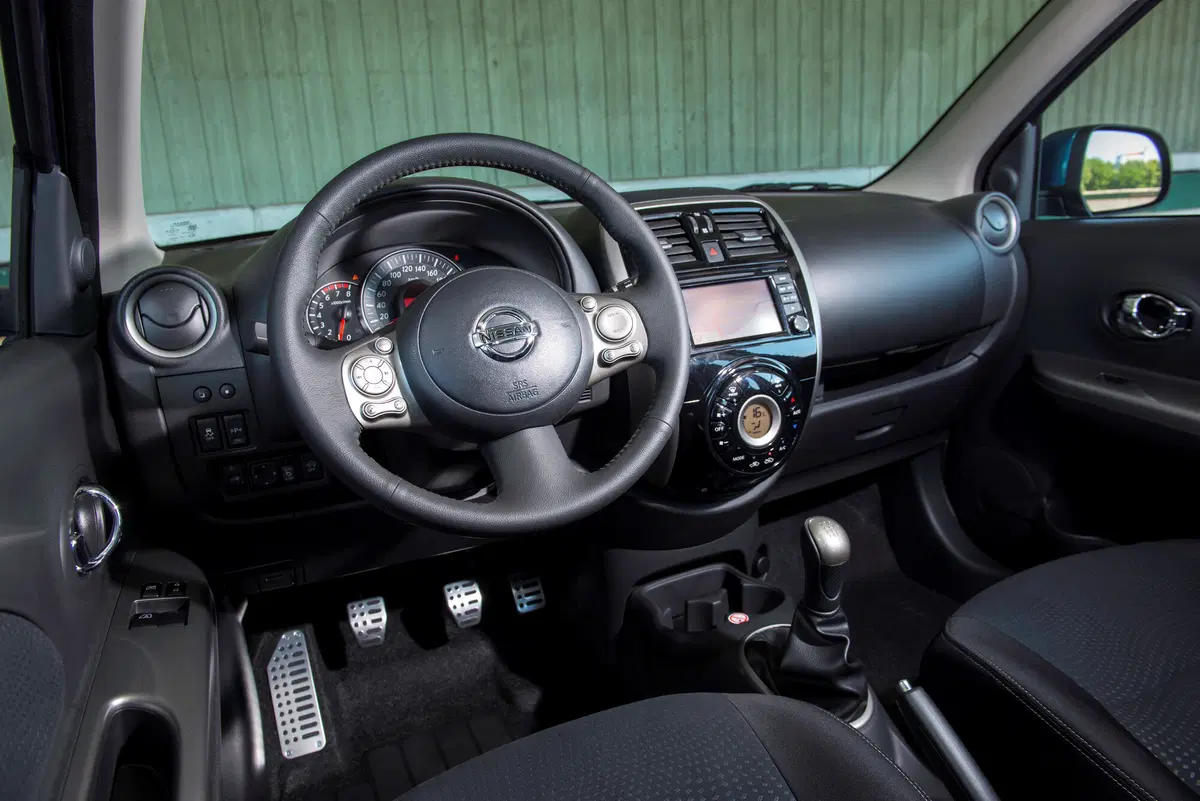 Nissan Micra 1.2 12V 5 porte GPL Eco Tekna (13)