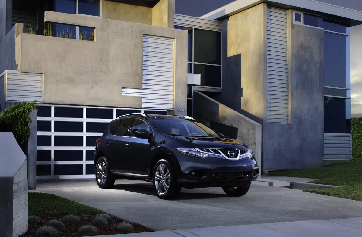 Nissan Murano (2008-13) (4)