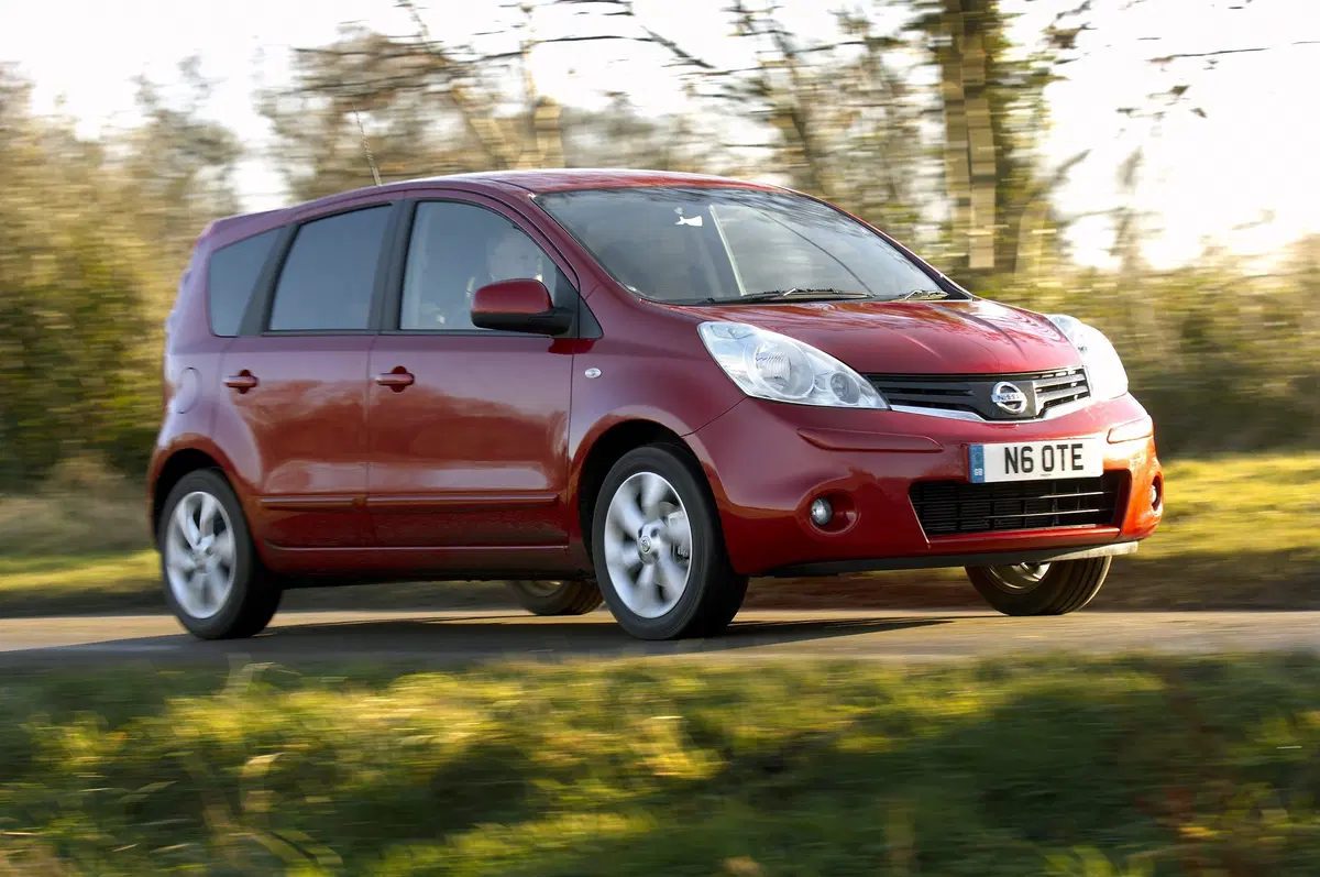 Nissan Note (2006-13) (4)