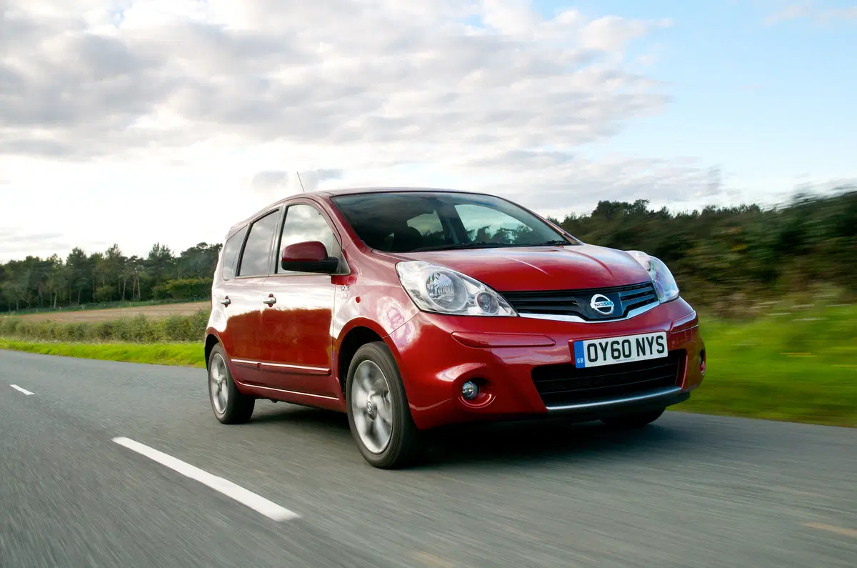 Nissan Note (2006-13) (6)