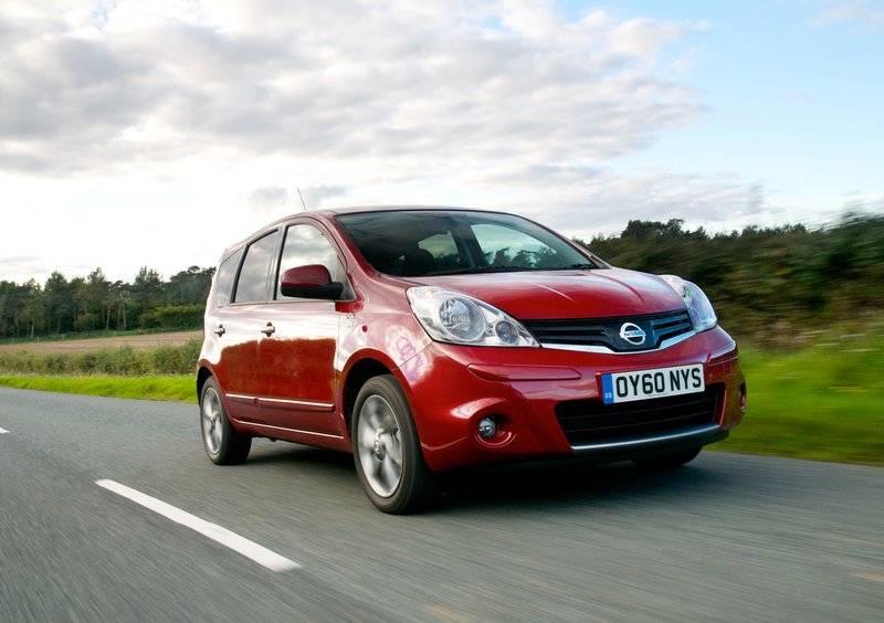 Nissan Note (2006-13) (6)