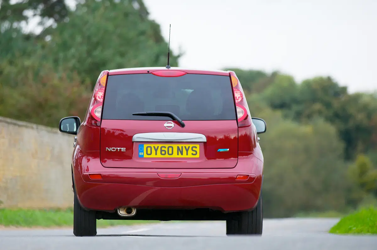 Nissan Note (2006-13) (8)