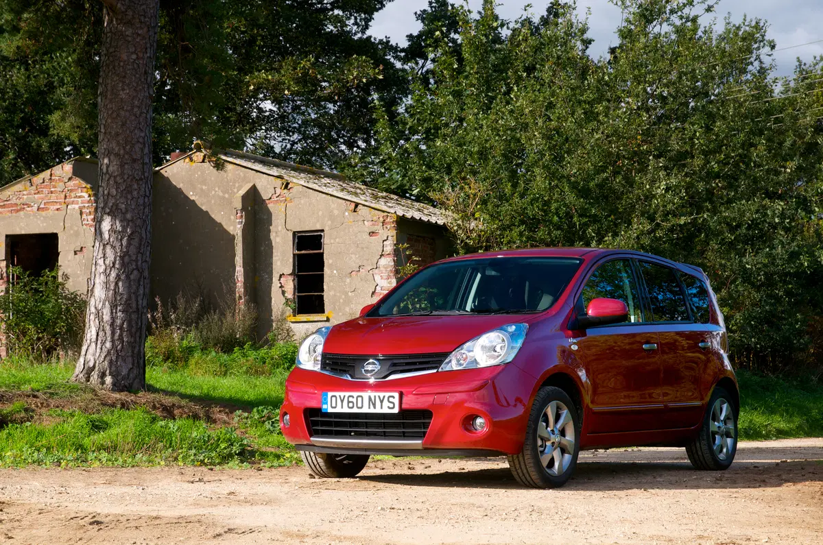 Nissan Note (2006-13) (9)