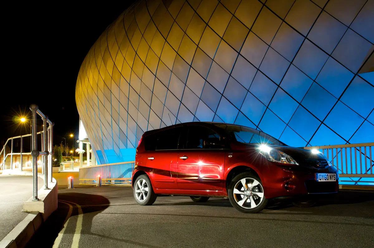 Nissan Note (2006-13) (11)