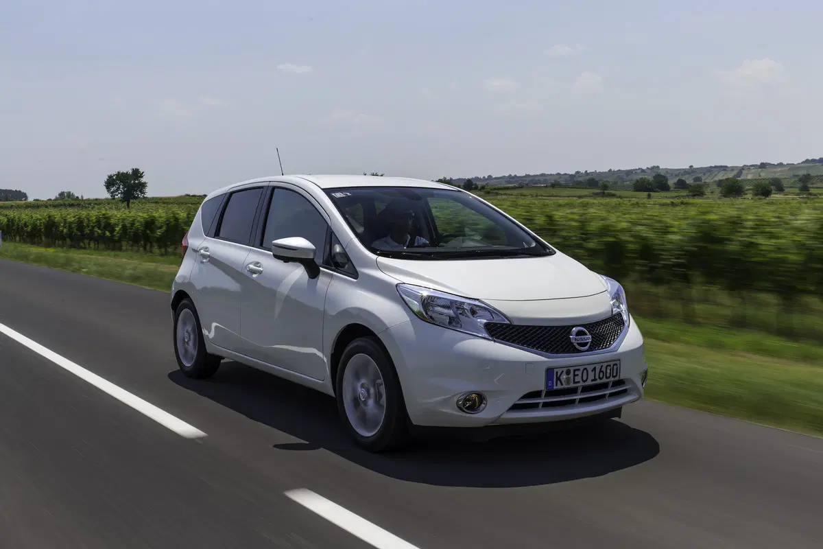 Nissan Note 1.2 12V Tekna