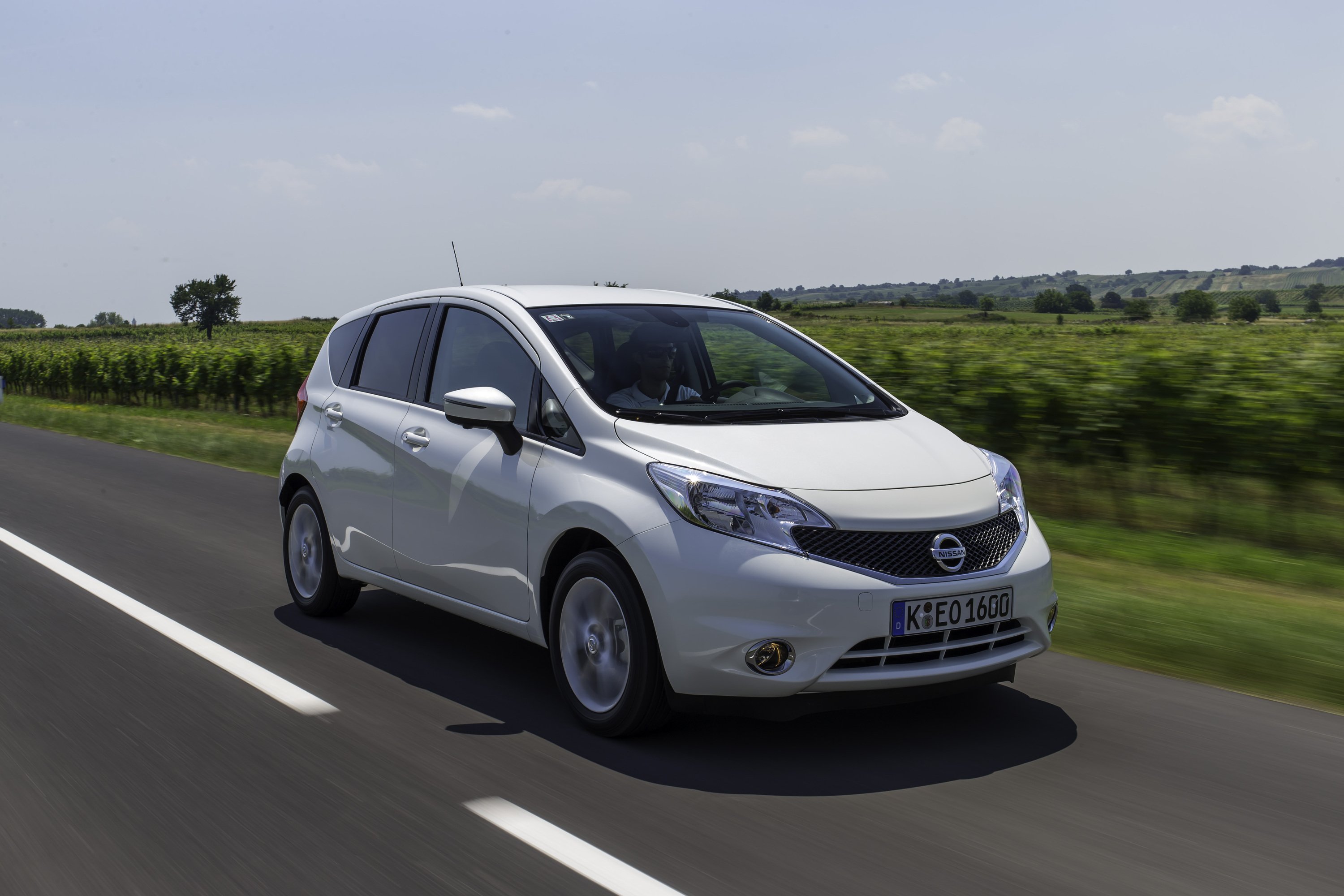 Nissan Note 1.5 dCi Visia 