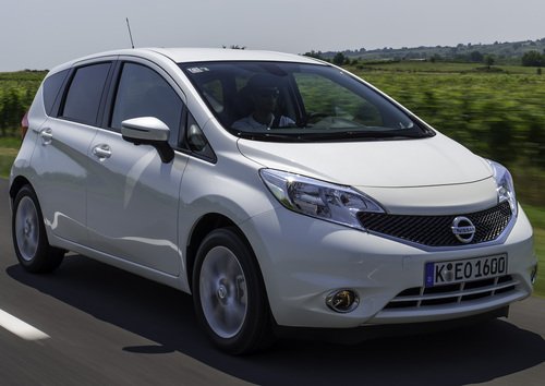 Nissan Note (2013-17)