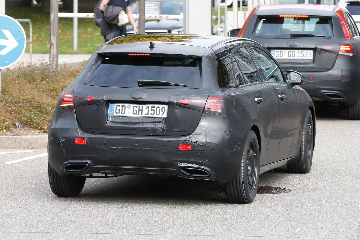 Mercedes Classe A 2018, forme in vista  (7)