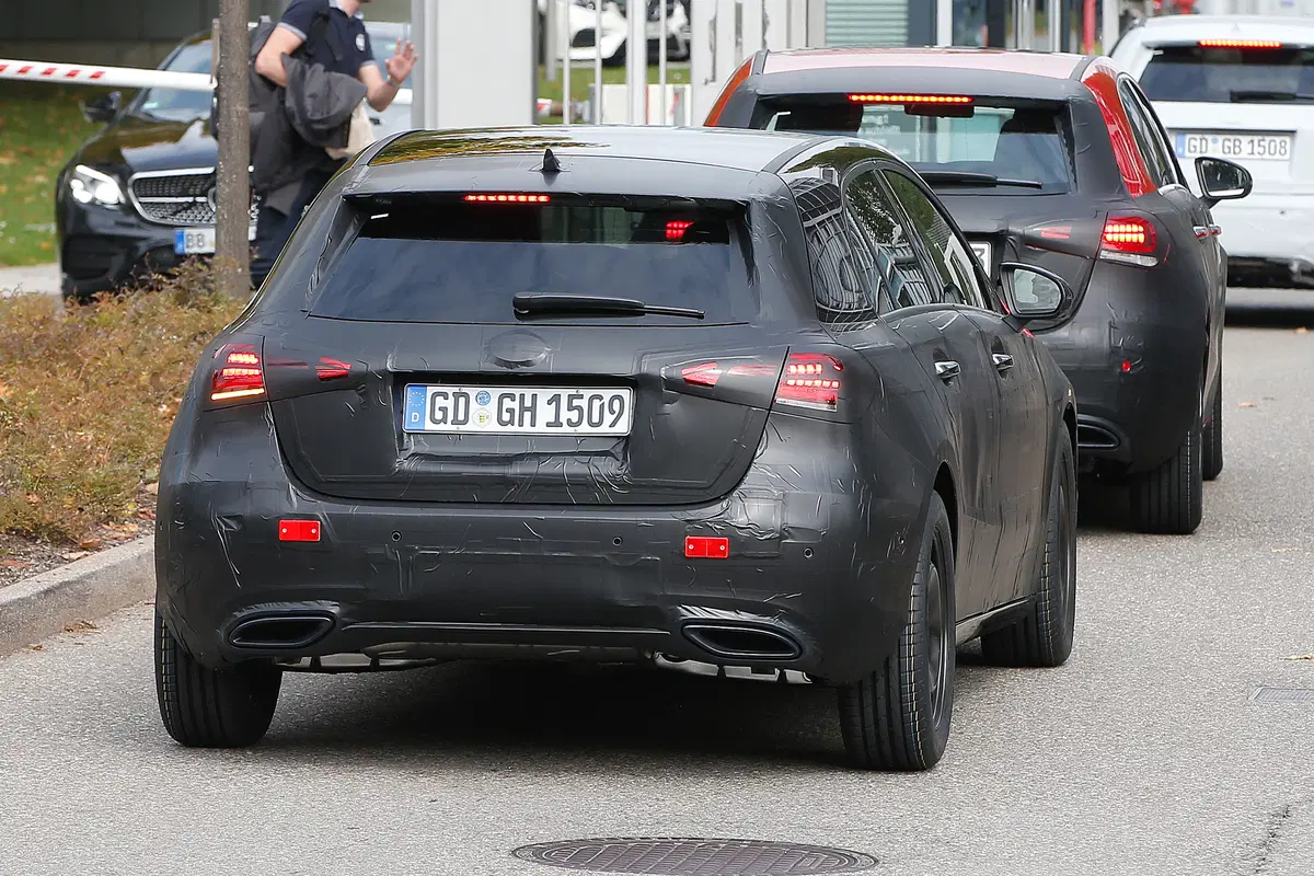 Mercedes Classe A 2018, forme in vista  (9)