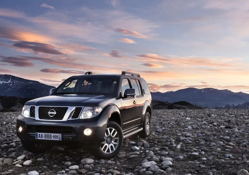 Nissan Pathfinder (2010-14)