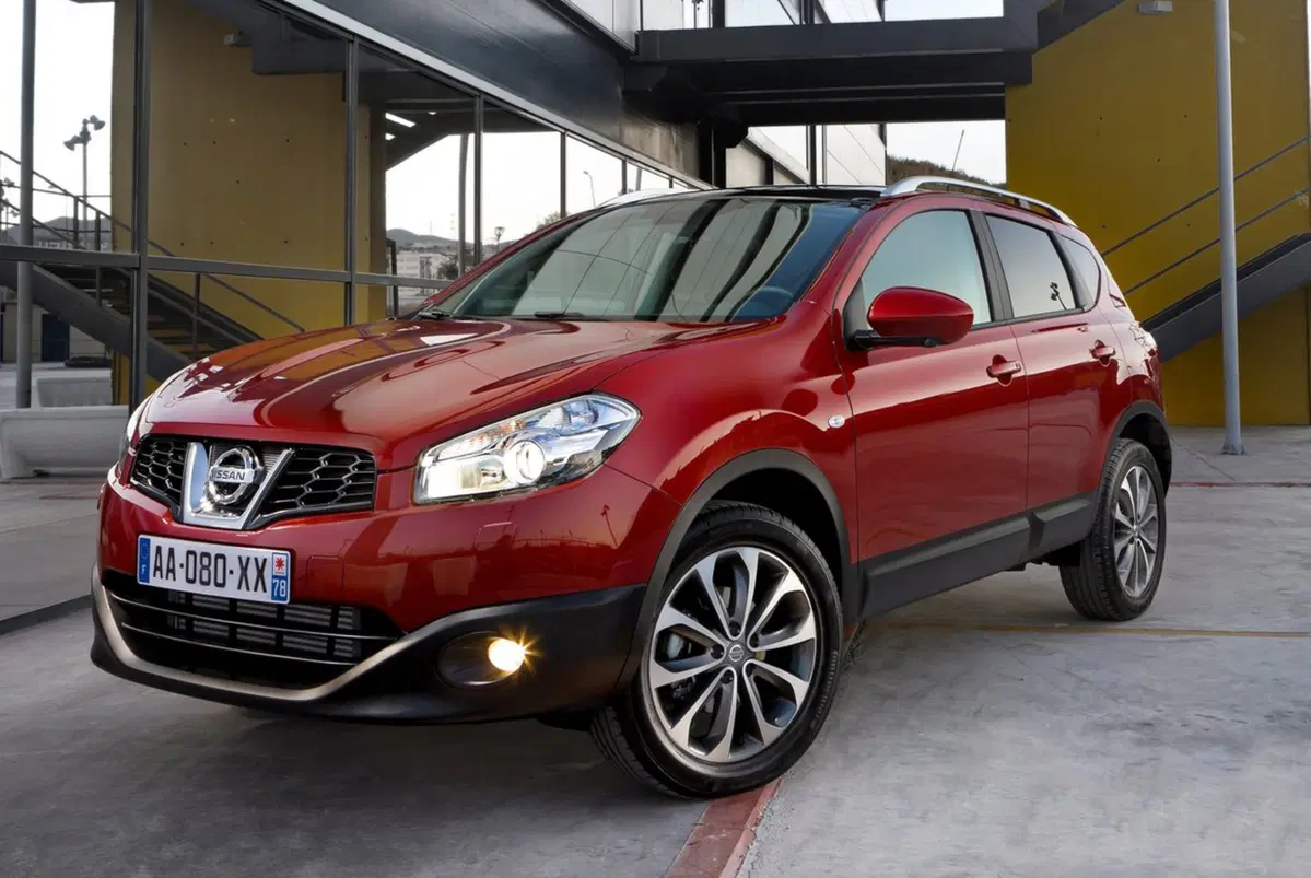 Nissan Qashqai (2006-13)