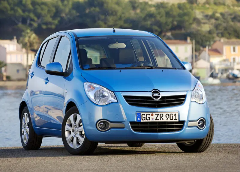 Opel Agila (2007-15)
