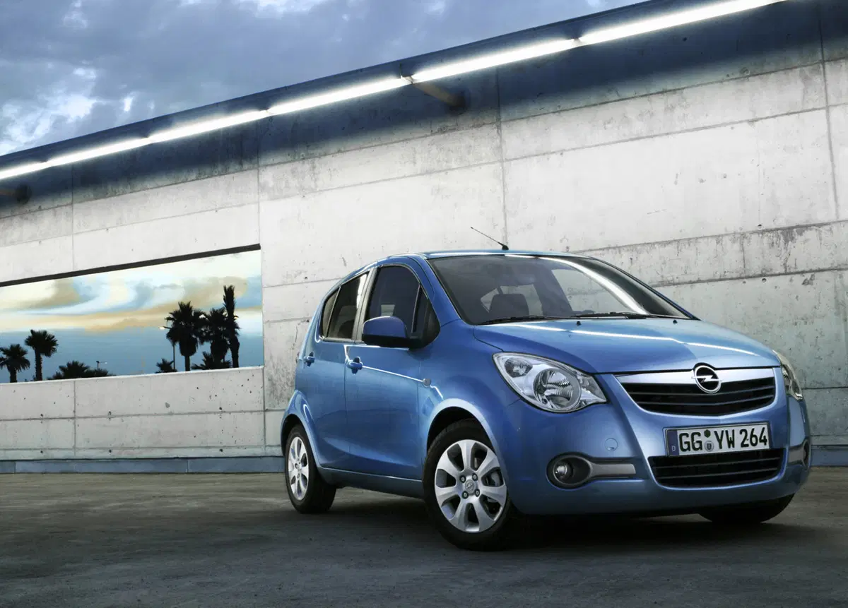 Opel Agila (2007-15) (2)