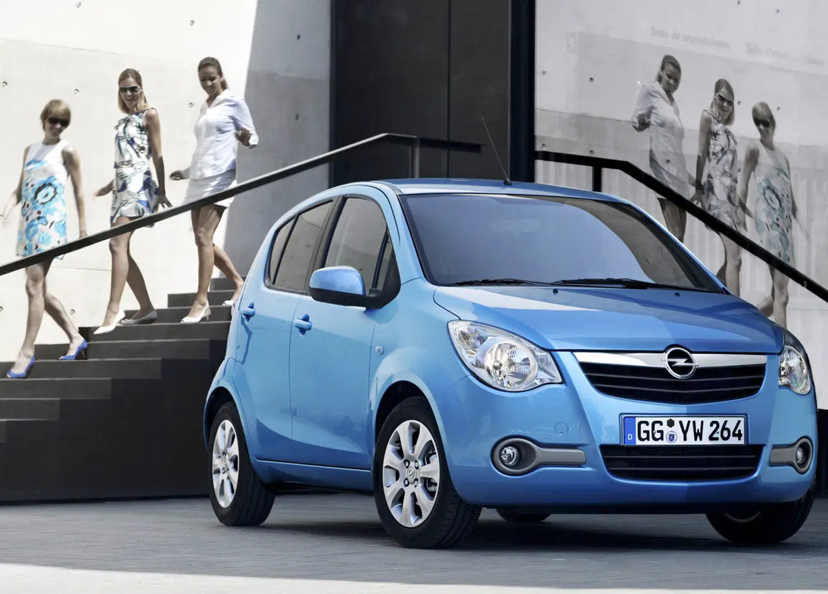 Opel Agila (2007-15) (3)
