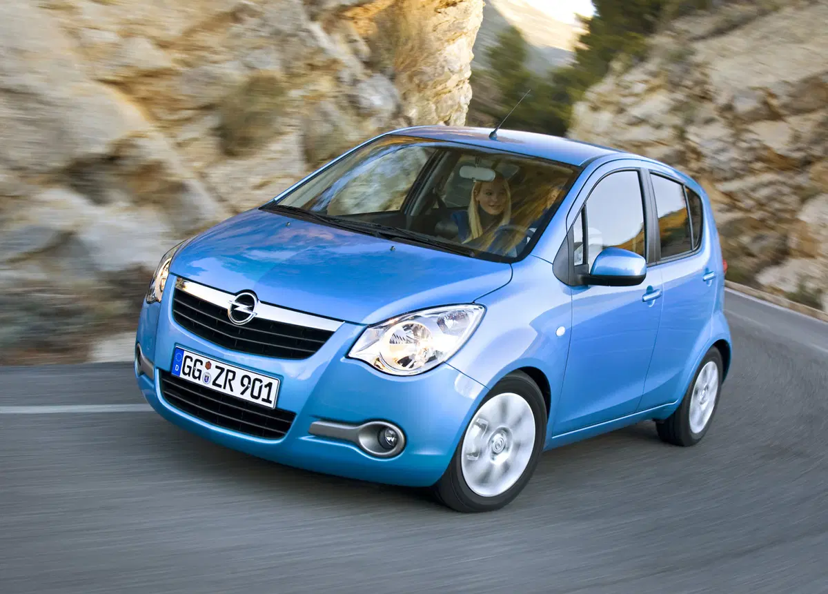 Opel Agila (2007-15) (8)