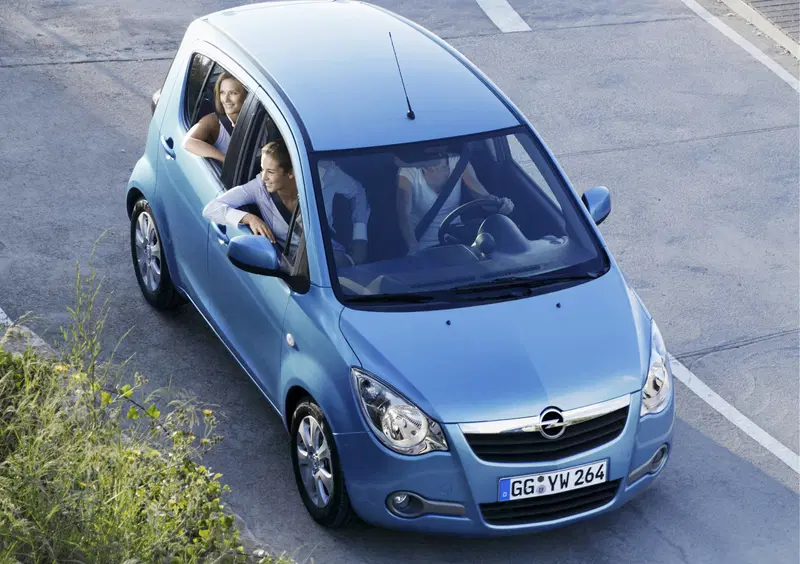 Opel Agila (2007-15) (9)