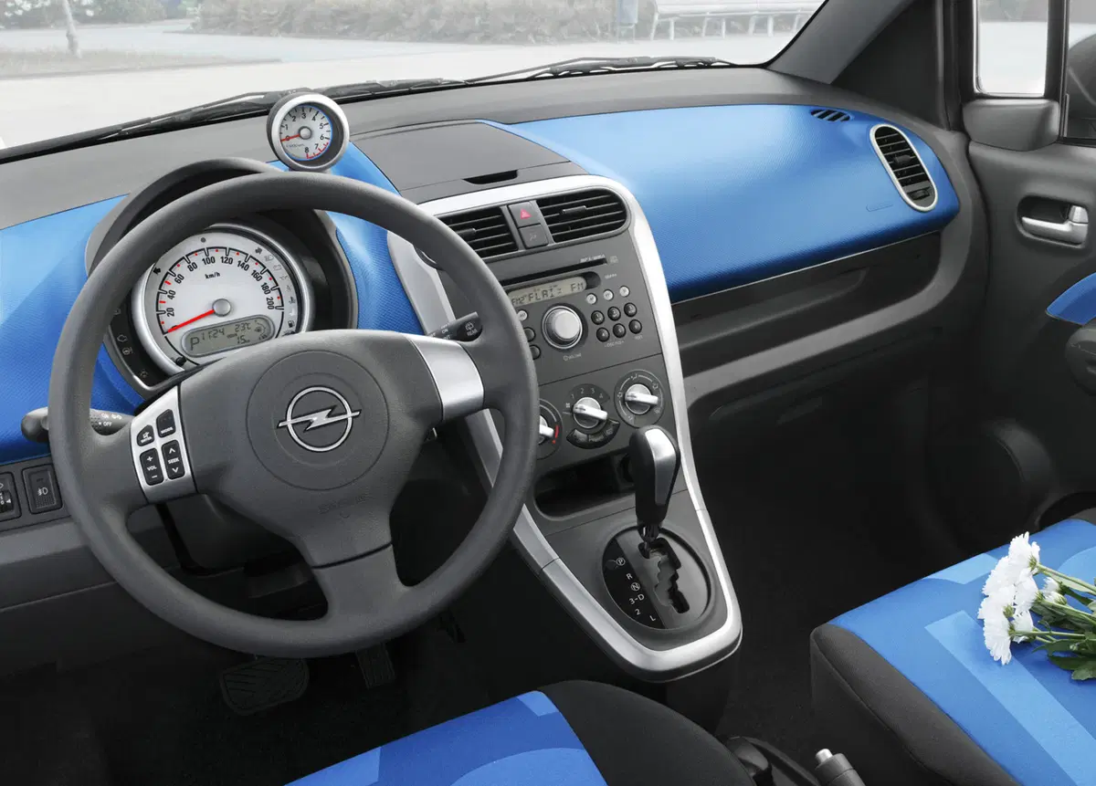 Opel Agila (2007-15) (16)