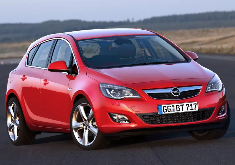 Opel Astra (2009-18)