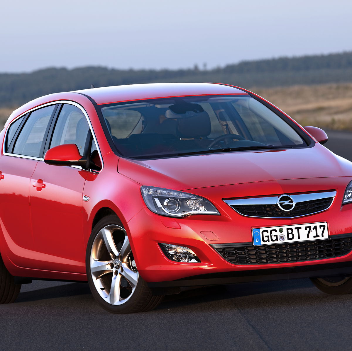 Opel Astra (2009-18)