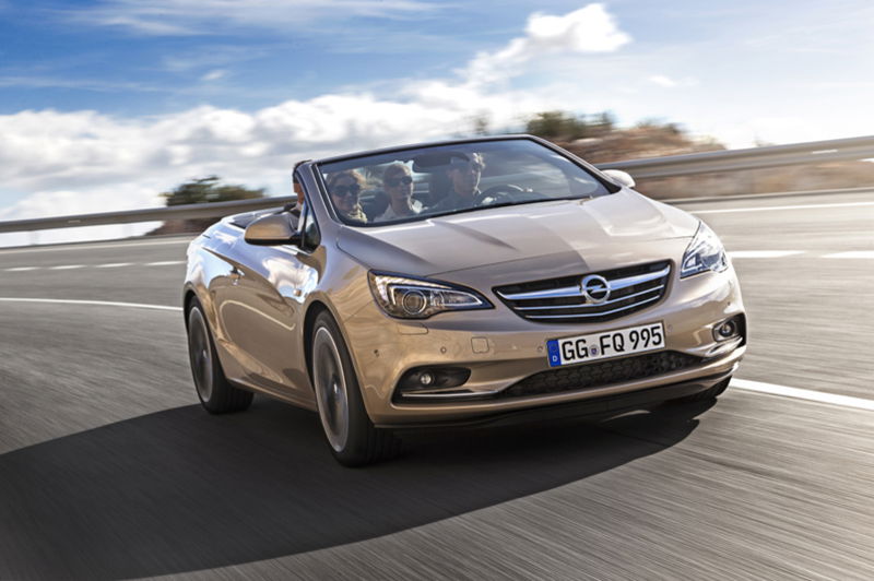 Opel Cascada (2013-18)