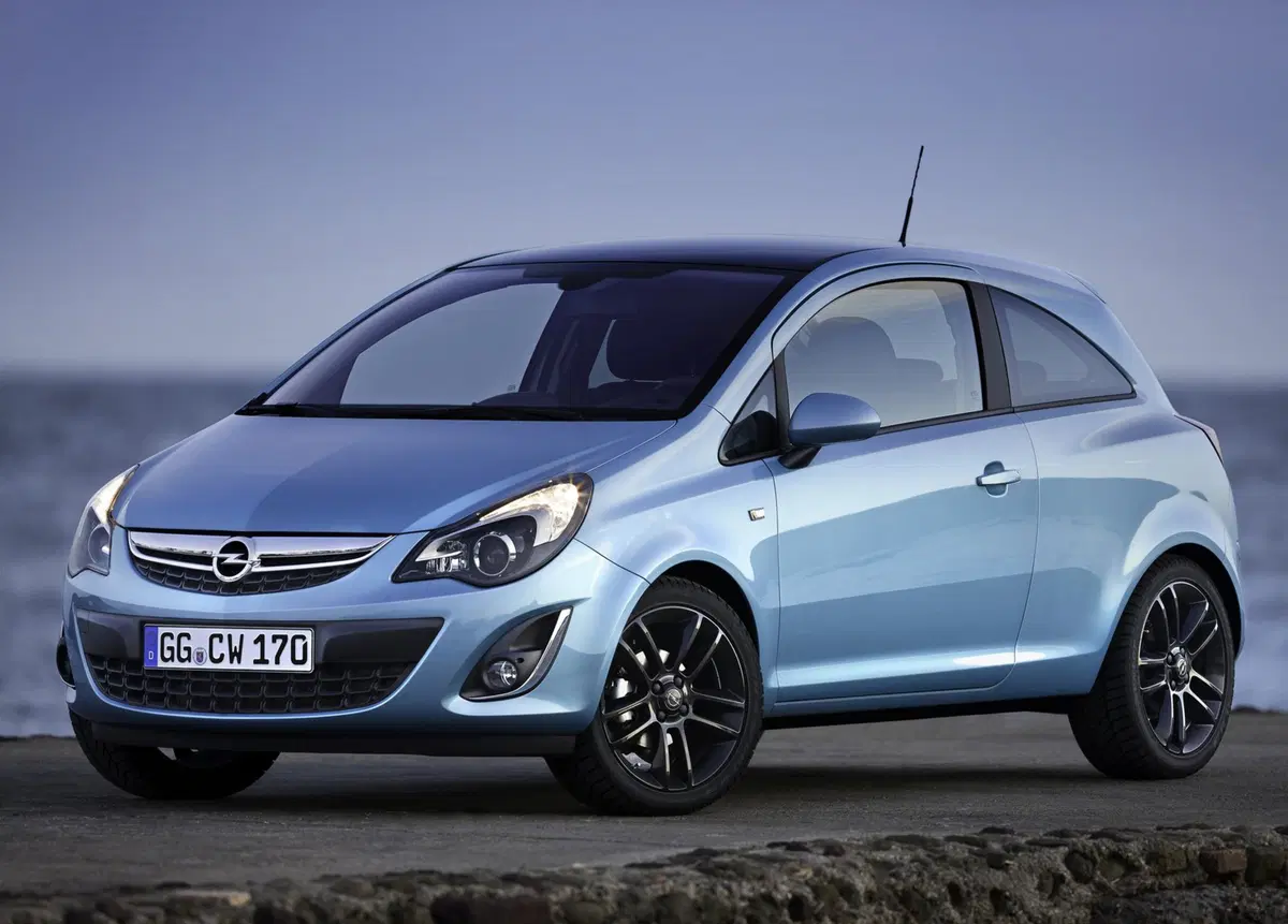 Opel Corsa (2006-15) (4)