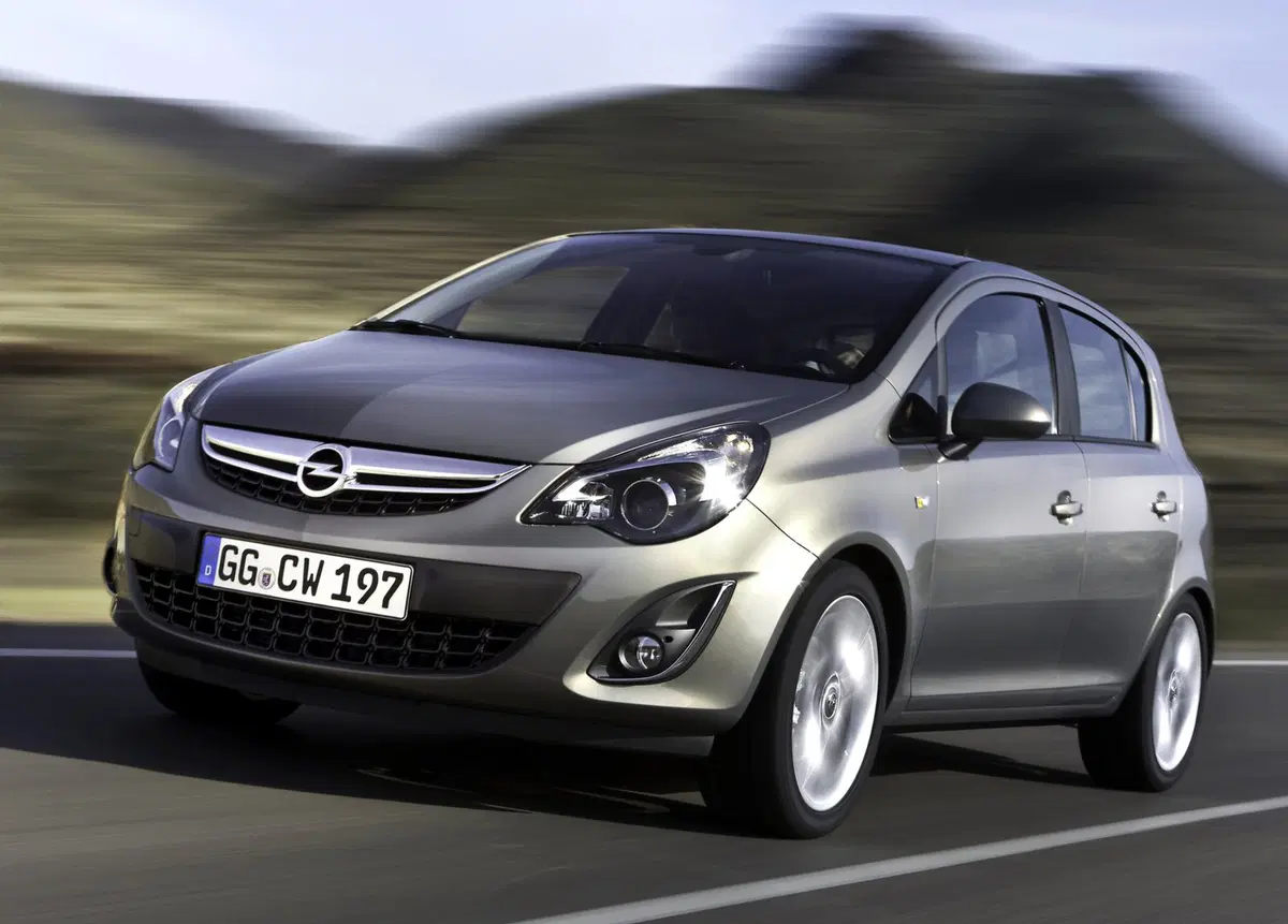 Opel Corsa (2006-15) (7)