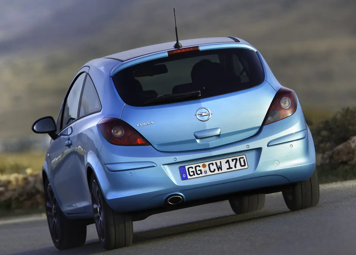 Opel Corsa (2006-15) (10)