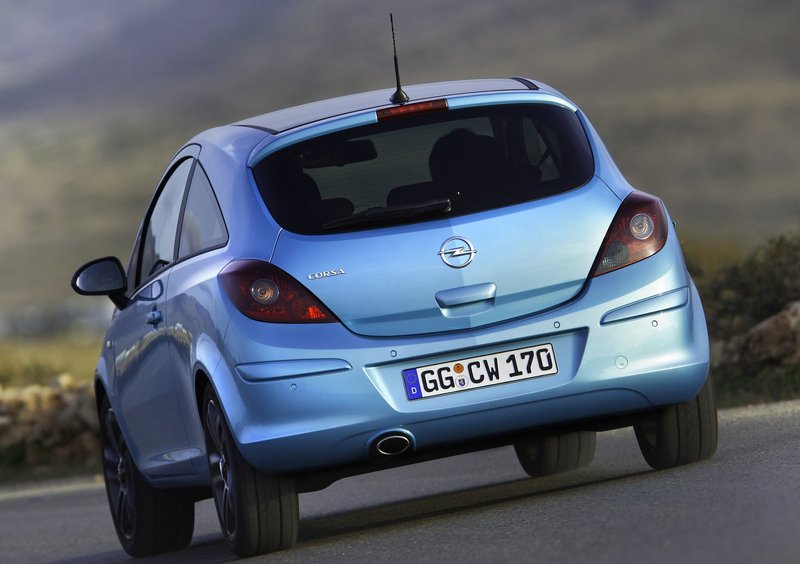 Opel Corsa (2006-15) (10)