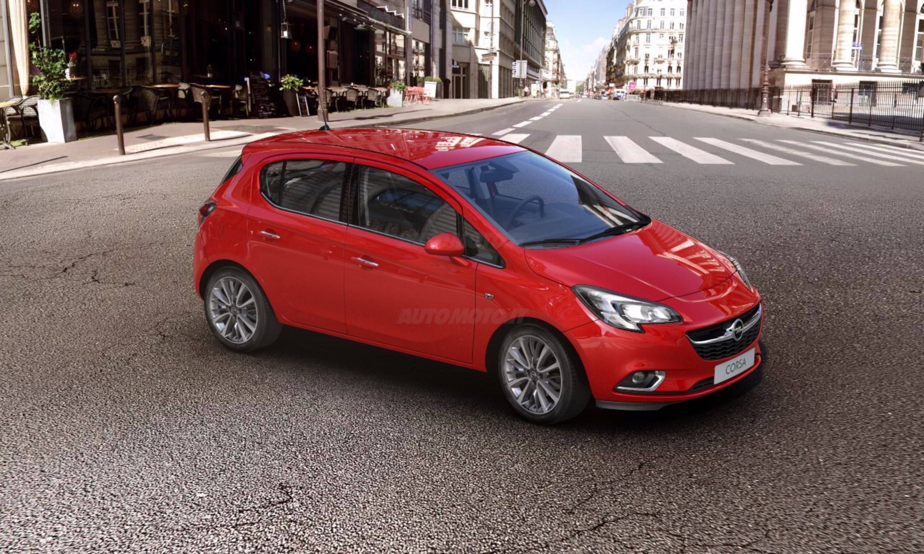 Opel Corsa 1.4 5 porte Advance 