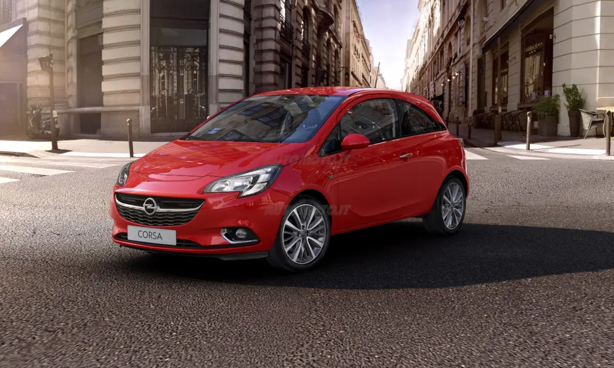 Opel Corsa Coupé (2014-19) (2)
