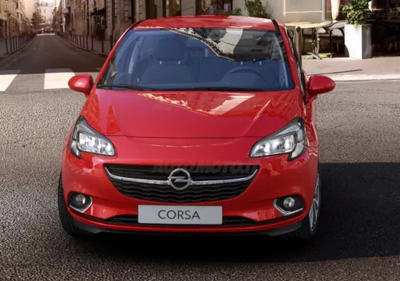 Opel Corsa Coupé (2014-19)