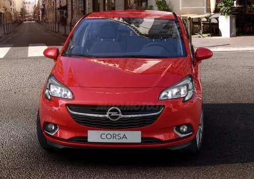 Opel Corsa Coup&eacute; (2014-19)