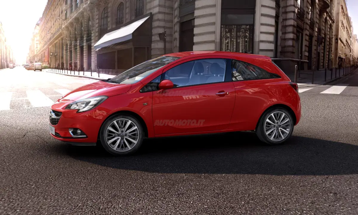 Opel Corsa Coupé (2014-19) (3)