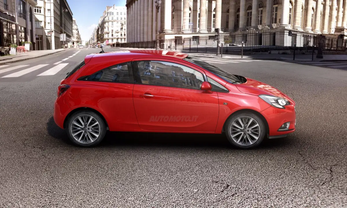 Opel Corsa Coupé (2014-19) (4)