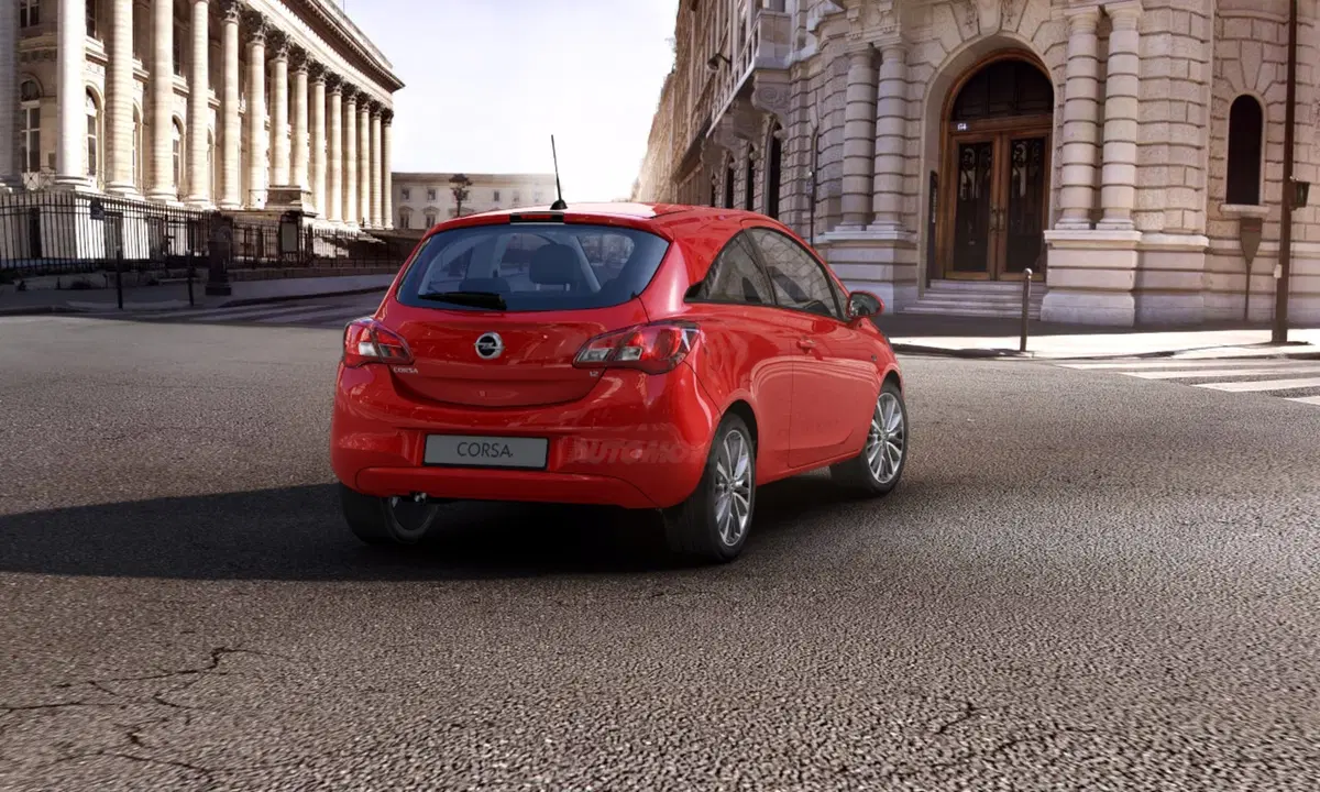 Opel Corsa Coupé (2014-19) (5)