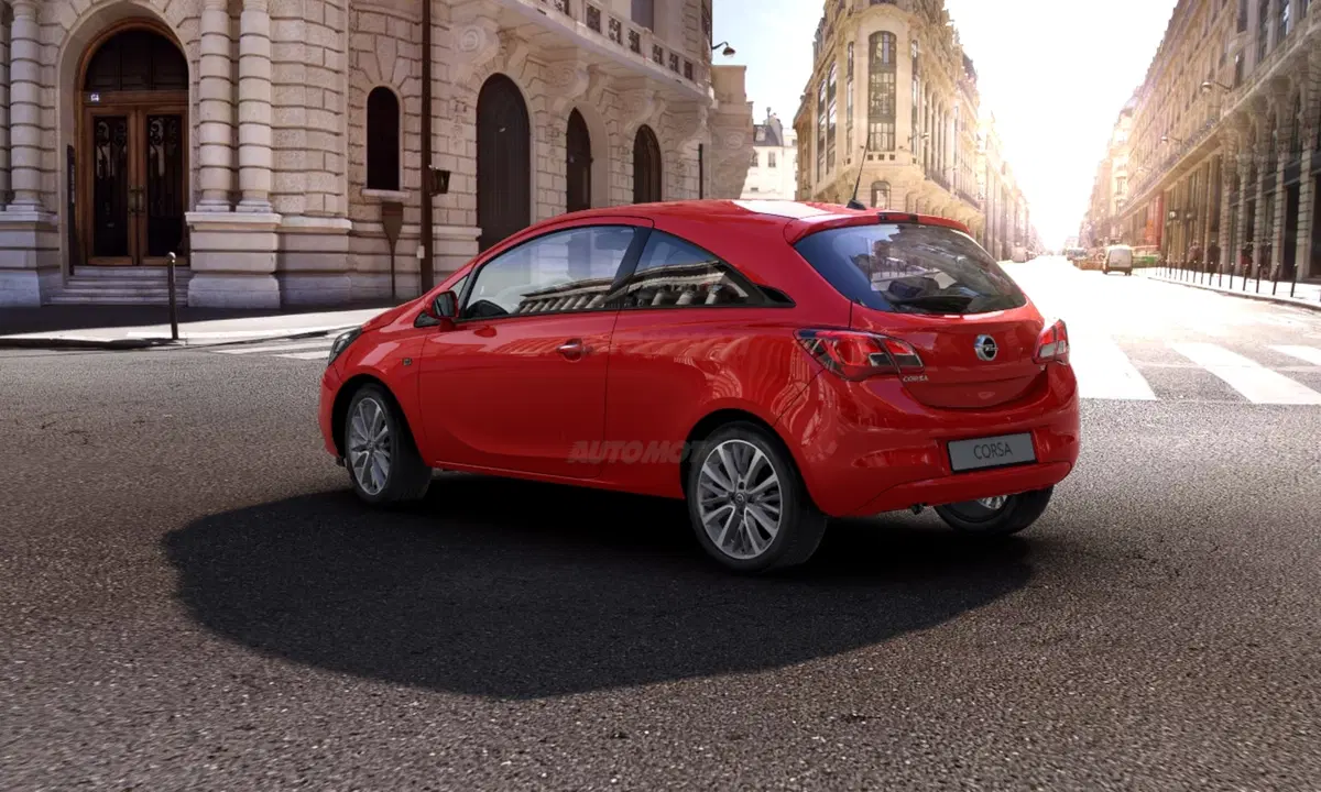 Opel Corsa Coupé (2014-19) (6)