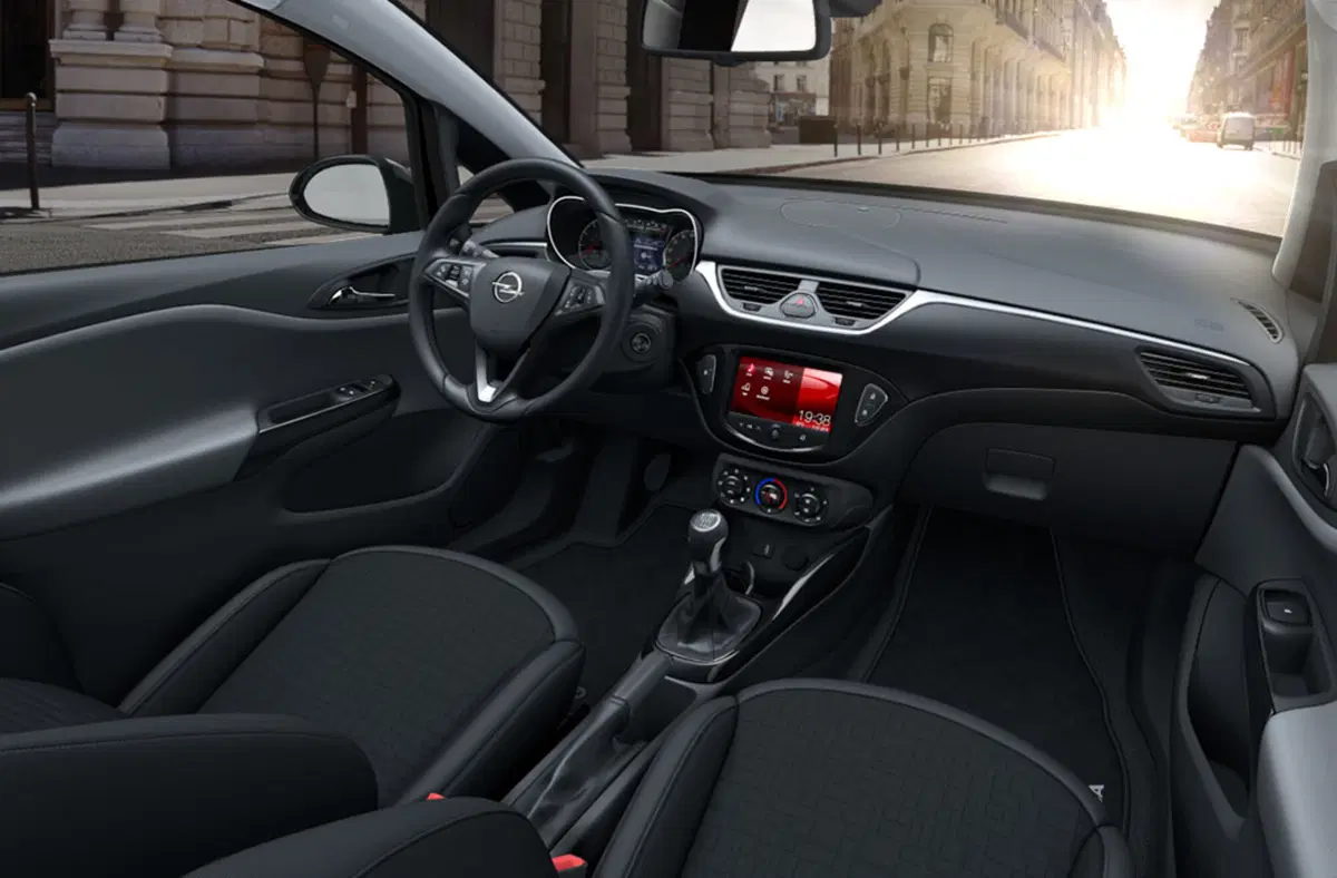 Opel Corsa Coupé (2014-19) (7)